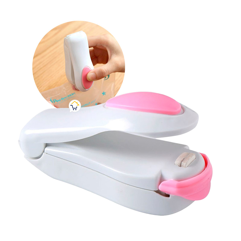 Miniatura 4 de Mini Sellador de Bolsas Manual MJP158